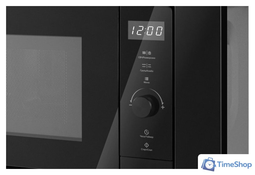 Микроволновая печь YOUQ YQMB 72010MEP04F BL - Изображение №8 — Интернет-магазин Time-Shop