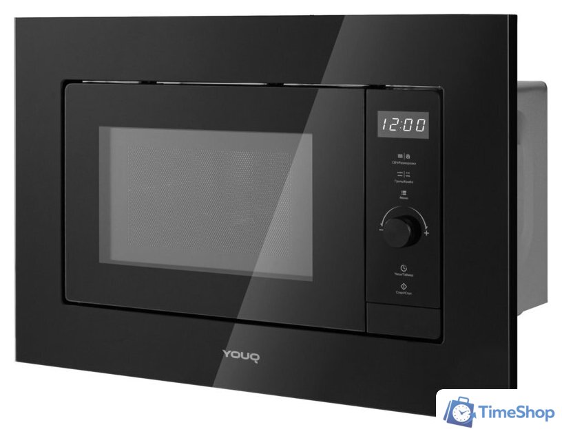 Микроволновая печь YOUQ YQMB 72010MEP04F BL - Изображение №6 — Интернет-магазин Time-Shop