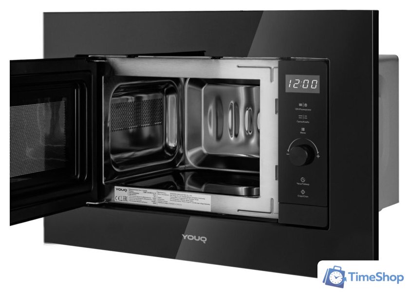 Микроволновая печь YOUQ YQMB 72010MEP04F BL - Изображение №7 — Интернет-магазин Time-Shop