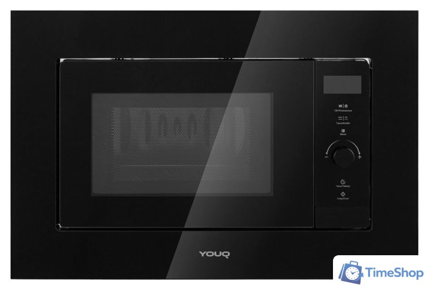 Микроволновая печь YOUQ YQMB 72010MEP04F BL - Изображение №2 — Интернет-магазин Time-Shop