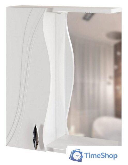  Mixline Шкаф с зеркалом Лима 55 551705 (с подсветкой) - Изображение №1 — Интернет-магазин Time-Shop