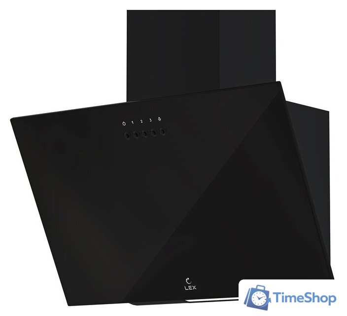 Кухонная вытяжка LEX Moza 450 (черный) - Изображение №1 — Интернет-магазин Time-Shop