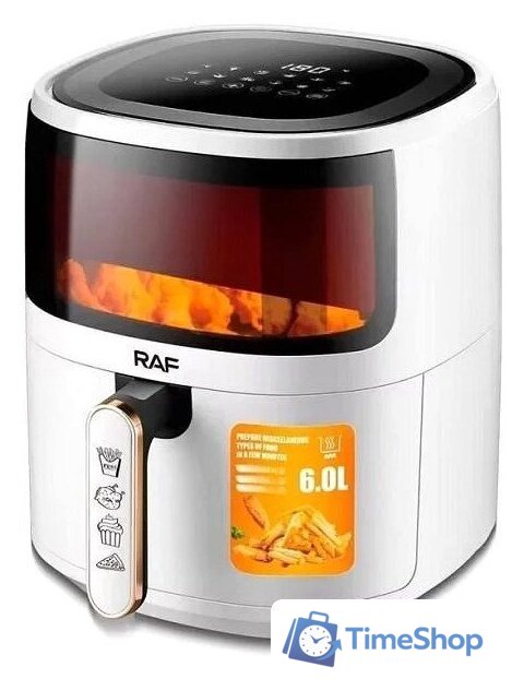 Аэрогриль (аэрофритюрница) RAF R.5330W - Изображение №1 — Интернет-магазин Time-Shop