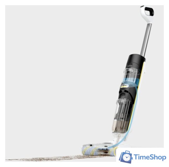 Вертикальный моющий пылесос Karcher FCV 4 Natural N 1.056-133.0 - Изображение №2 — Интернет-магазин Time-Shop