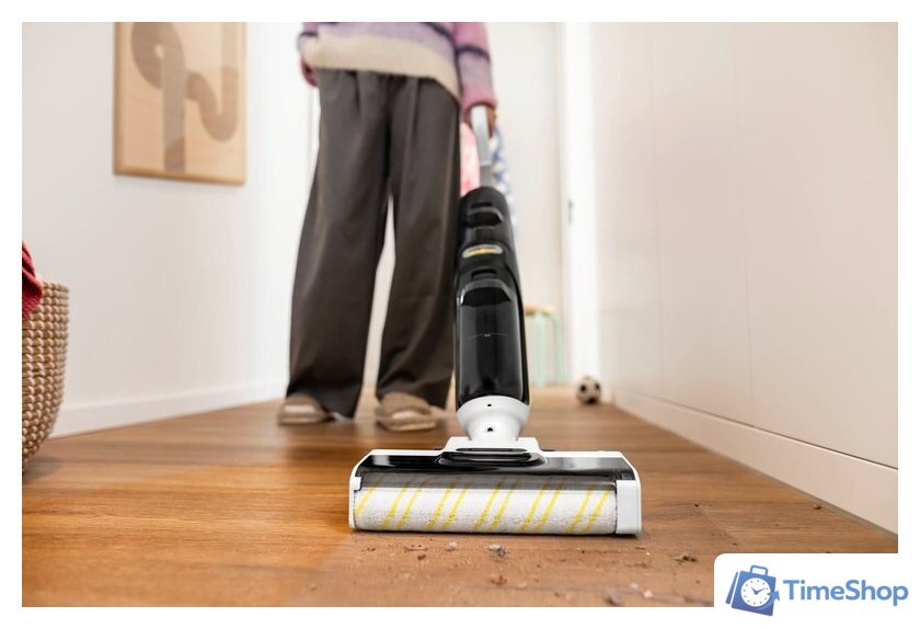 Вертикальный моющий пылесос Karcher FCV 4 Natural N 1.056-133.0 - Изображение №9 — Интернет-магазин Time-Shop