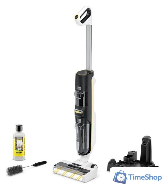 Вертикальный моющий пылесос Karcher FCV 4 Natural N 1.056-133.0 - Изображение №1 — Интернет-магазин Time-Shop