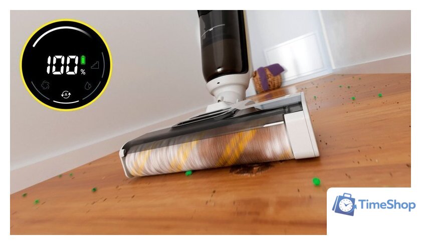 Вертикальный моющий пылесос Karcher FCV 4 Natural N 1.056-133.0 - Изображение №6 — Интернет-магазин Time-Shop