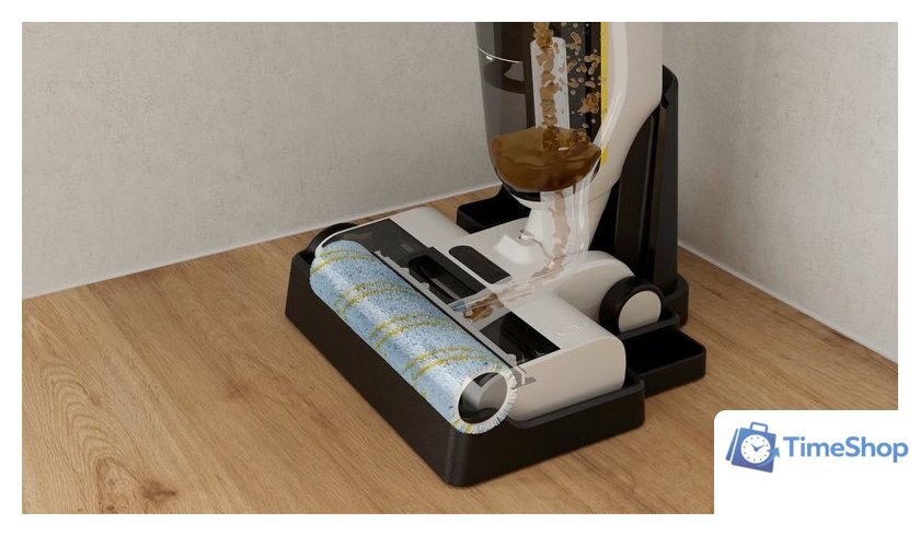 Вертикальный моющий пылесос Karcher FCV 4 Natural N 1.056-133.0 - Изображение №5 — Интернет-магазин Time-Shop