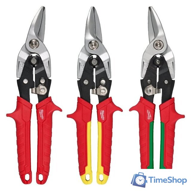 Ножницы по металлу Milwaukee 4932499020 (3 шт) - Изображение №1 — Интернет-магазин Time-Shop