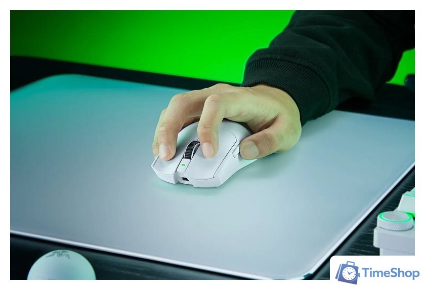 Игровая мышь Razer Viper V4 Pro (белый) - Изображение №10 — Интернет-магазин Time-Shop