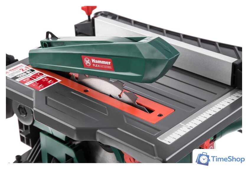 Торцовочная пила Hammer STL1200/210C - Изображение №4 — Интернет-магазин Time-Shop