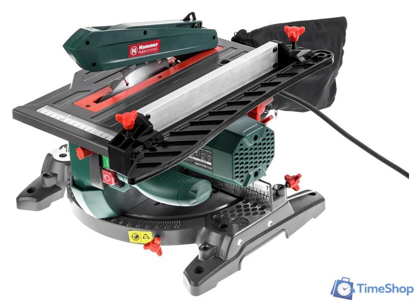 Торцовочная пила Hammer STL1200/210C - Изображение №3 — Интернет-магазин Time-Shop