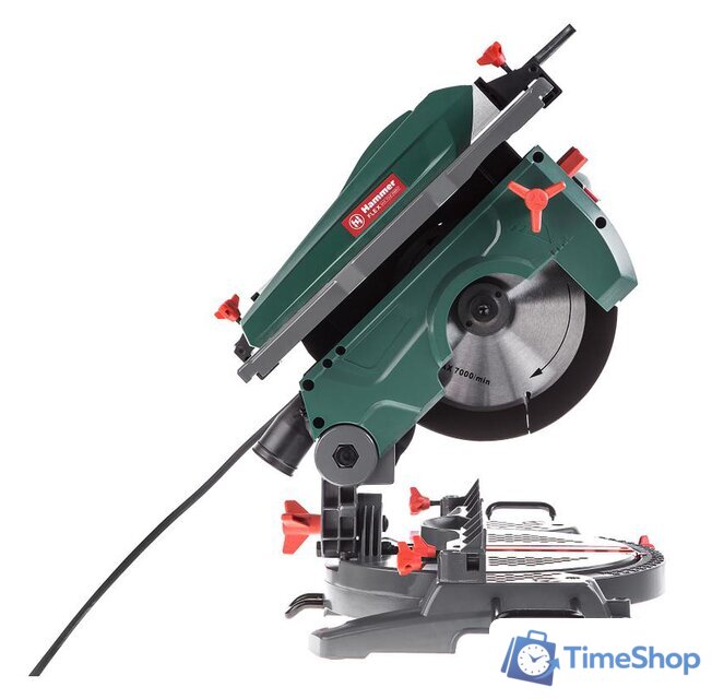 Торцовочная пила Hammer STL1200/210C - Изображение №13 — Интернет-магазин Time-Shop