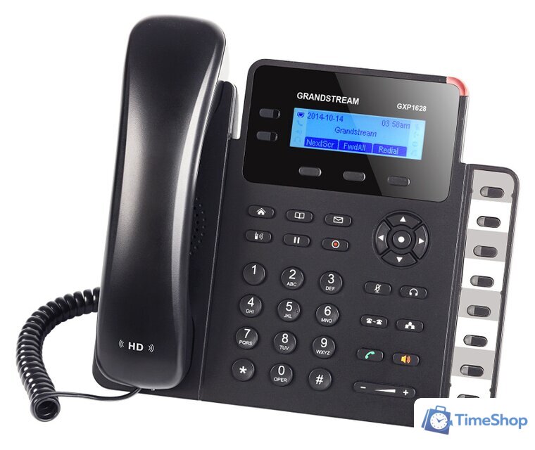 IP-телефон Grandstream GXP1628 - Изображение №2 — Интернет-магазин Time-Shop