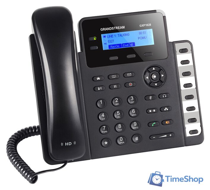 IP-телефон Grandstream GXP1628 - Изображение №3 — Интернет-магазин Time-Shop
