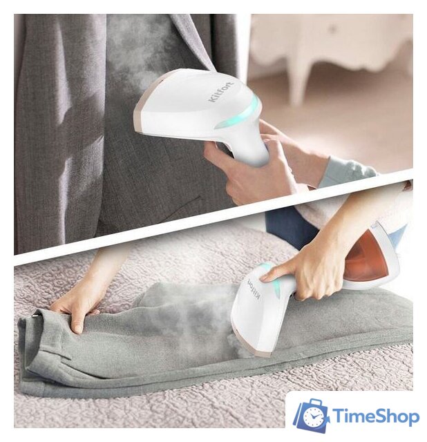 Отпариватель Kitfort KT-954-1 - Изображение №6 — Интернет-магазин Time-Shop