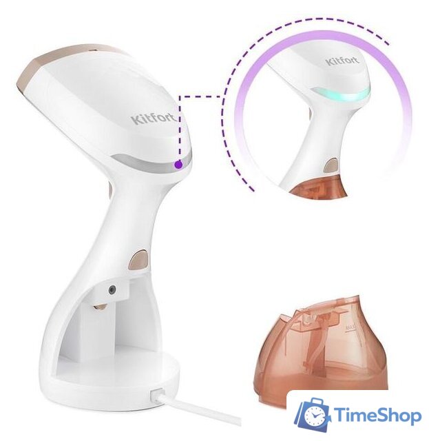 Отпариватель Kitfort KT-954-1 - Изображение №4 — Интернет-магазин Time-Shop