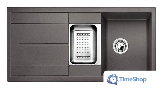 Кухонная мойка Blanco Metra 6 S 518877 (темная скала) - Изображение №1 — Интернет-магазин Time-Shop