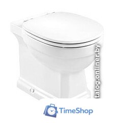 Сиденье для унитаза Roca Carmen 801B5200B - Изображение №2 — Интернет-магазин Time-Shop