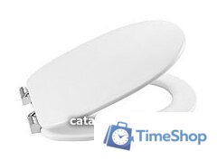 Сиденье для унитаза Roca Carmen 801B5200B - Изображение №1 — Интернет-магазин Time-Shop