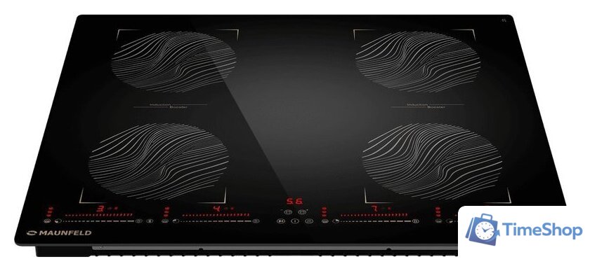 Варочная панель MAUNFELD CVI594SB2BKF Inverter - Изображение №2 — Интернет-магазин Time-Shop