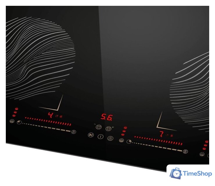 Варочная панель MAUNFELD CVI594SB2BKF Inverter - Изображение №4 — Интернет-магазин Time-Shop