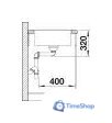 Кухонная мойка Blanco Zia XL 6 S 517558 (антрацит, клапан-автомат) - Изображение №7 — Интернет-магазин Time-Shop
