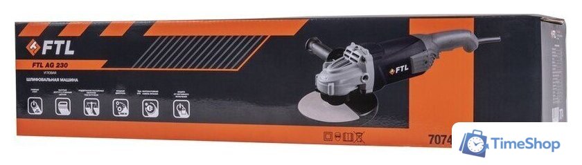 Угловая шлифмашина FTL AG 230 - Изображение №10 — Интернет-магазин Time-Shop