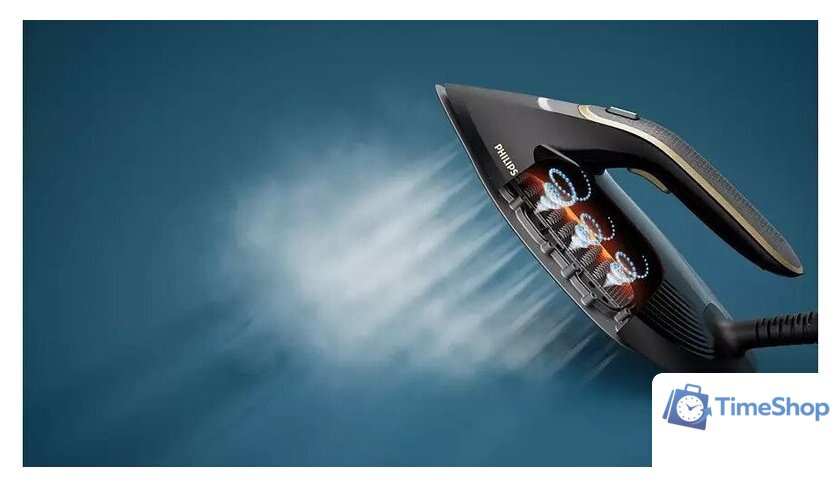 Утюг Philips PerfectCare 7000 PSG7300/20 - Изображение №7 — Интернет-магазин Time-Shop