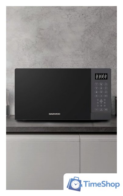 Микроволновая печь Daewoo MDFA202GB - Изображение №4 — Интернет-магазин Time-Shop