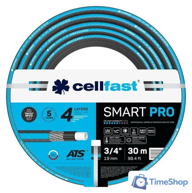 Шланг Cellfast 13-421 (3/4