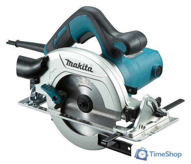 Дисковая (циркулярная) пила Makita HS6601 - Изображение №1 — Интернет-магазин Time-Shop