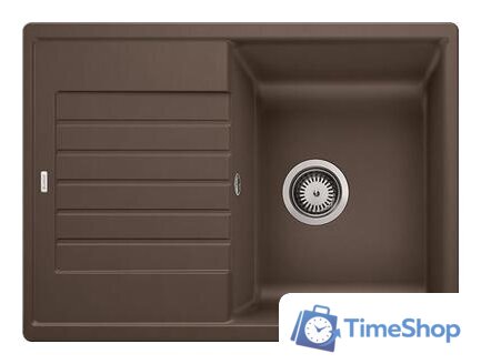 Кухонная мойка Blanco Zia 45 S Compact (кофе) - Изображение №1 — Интернет-магазин Time-Shop
