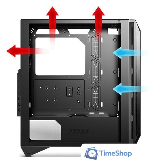 Корпус MSI MPG Gungnir 110R - Изображение №6 — Интернет-магазин Time-Shop