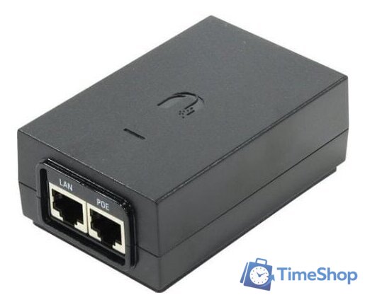 PoE-инжектор Ubiquiti POE-24-24W-G - Изображение №1 — Интернет-магазин Time-Shop
