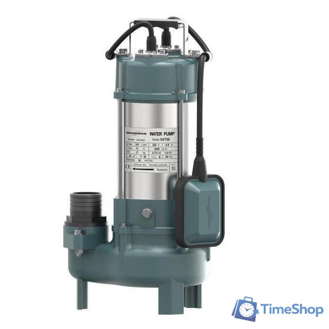 Центробежный насос Grandfar GV750 - Изображение №1 — Интернет-магазин Time-Shop