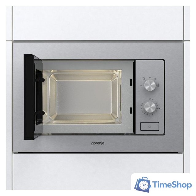 Микроволновая печь Gorenje BM201EM1X - Изображение №2 — Интернет-магазин Time-Shop