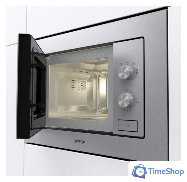 Микроволновая печь Gorenje BM201EM1X - Изображение №4 — Интернет-магазин Time-Shop