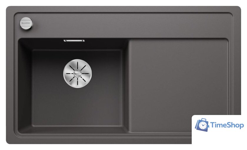 Кухонная мойка Blanco Zenar 45 S-F 523833 (левая, серый камень) - Изображение №1 — Интернет-магазин Time-Shop
