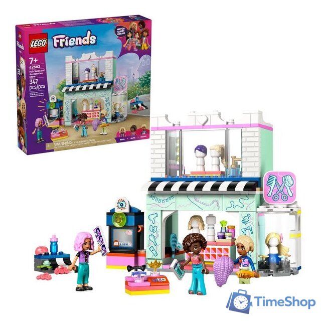 Конструктор LEGO Friends Парикмахерская и магазин аксессуаров 42662 - Изображение №11 — Интернет-магазин Time-Shop