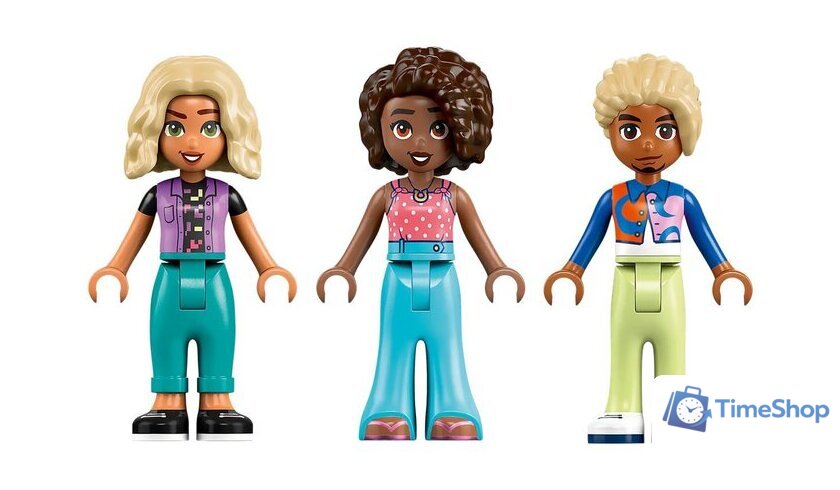 Конструктор LEGO Friends Парикмахерская и магазин аксессуаров 42662 - Изображение №9 — Интернет-магазин Time-Shop