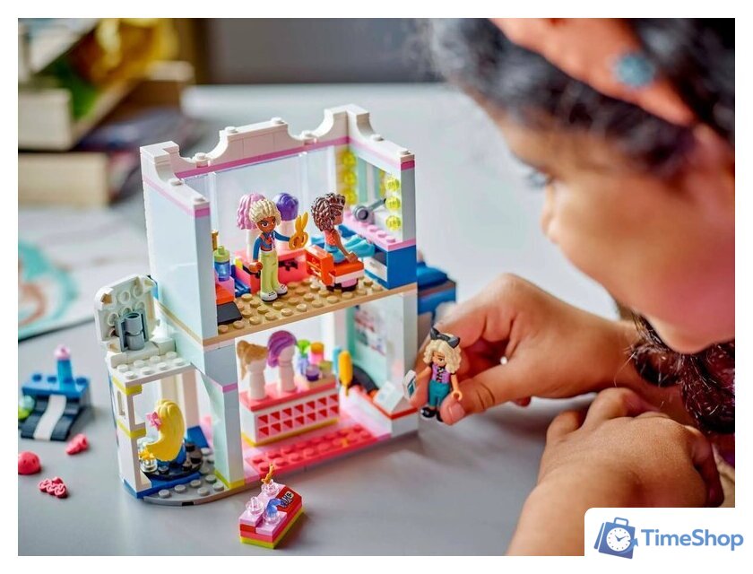 Конструктор LEGO Friends Парикмахерская и магазин аксессуаров 42662 - Изображение №13 — Интернет-магазин Time-Shop