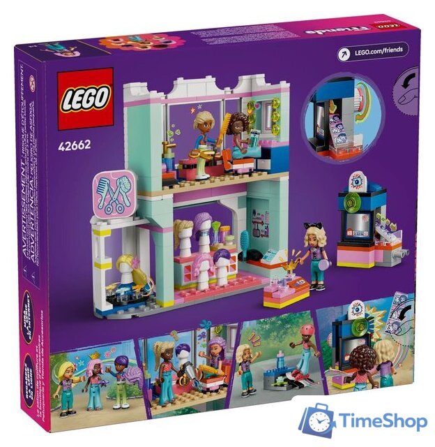Конструктор LEGO Friends Парикмахерская и магазин аксессуаров 42662 - Изображение №10 — Интернет-магазин Time-Shop