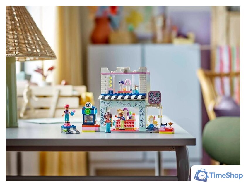 Конструктор LEGO Friends Парикмахерская и магазин аксессуаров 42662 - Изображение №14 — Интернет-магазин Time-Shop