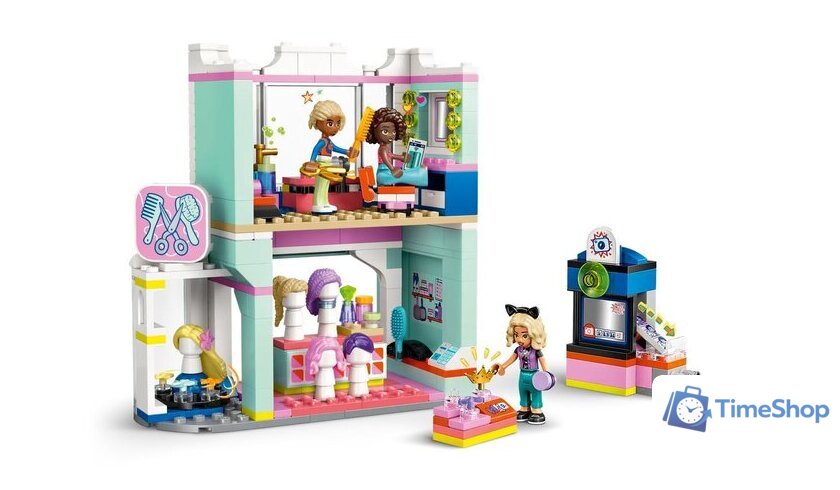 Конструктор LEGO Friends Парикмахерская и магазин аксессуаров 42662 - Изображение №3 — Интернет-магазин Time-Shop