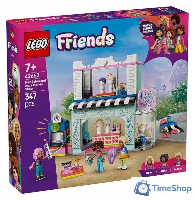 Конструктор LEGO Friends Парикмахерская и магазин аксессуаров 42662 - Изображение №1 — Интернет-магазин Time-Shop