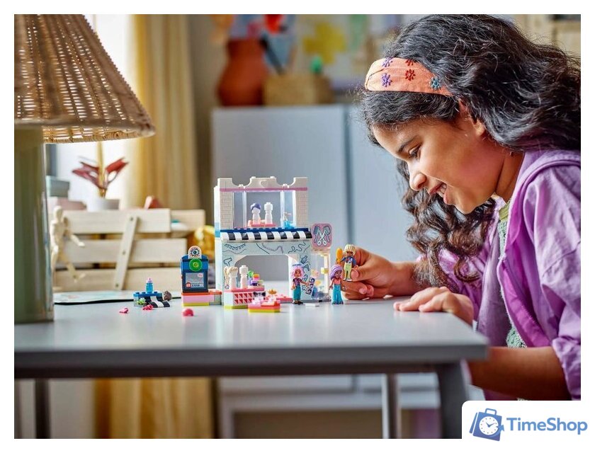 Конструктор LEGO Friends Парикмахерская и магазин аксессуаров 42662 - Изображение №12 — Интернет-магазин Time-Shop