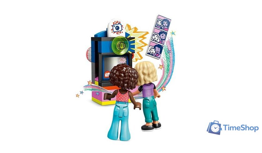 Конструктор LEGO Friends Парикмахерская и магазин аксессуаров 42662 - Изображение №6 — Интернет-магазин Time-Shop