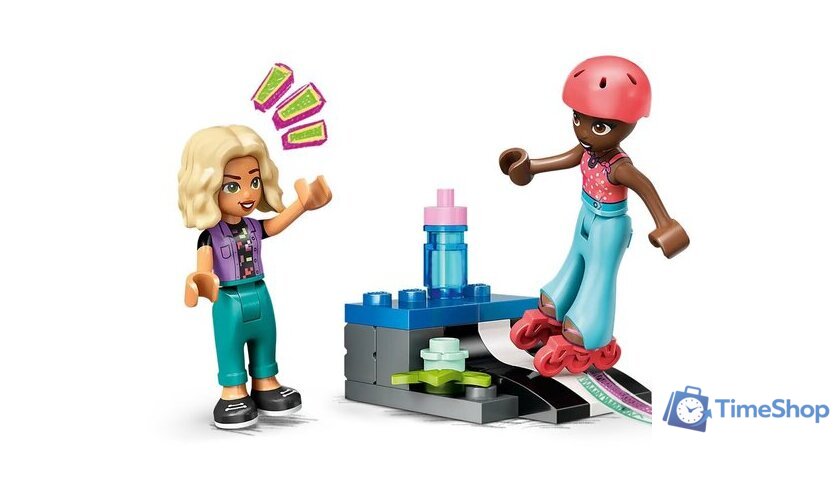 Конструктор LEGO Friends Парикмахерская и магазин аксессуаров 42662 - Изображение №7 — Интернет-магазин Time-Shop