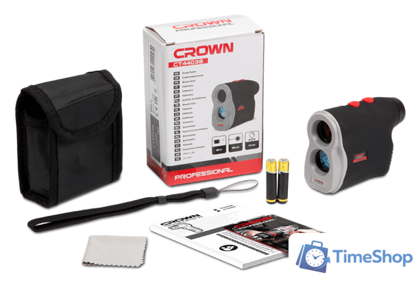 Лазерный дальномер Crown CT44038 - Изображение №2 — Интернет-магазин Time-Shop